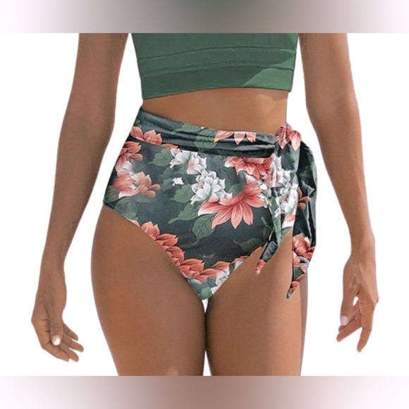 High Waisted Bikini Bottom - Picture 1 of 5